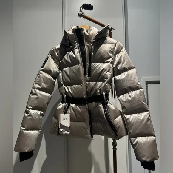 Zara | Jackets & Coats | New Zara Ski Collection Puffer Jacket